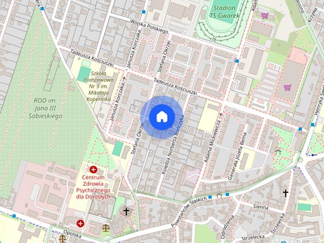 Apartament w Centrum Miasta, Dwa widokowe tarasy!