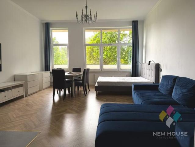 Apartament w centrum Olsztyna, park