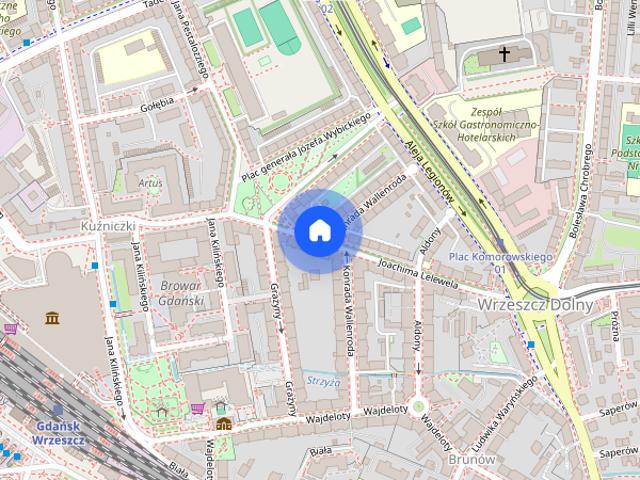 Apartament w Browarze | 3 pokoje | garaż i komórka w cenie | 3 balkony