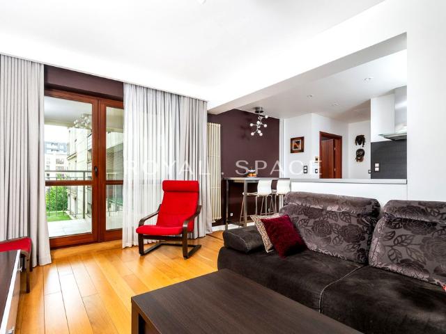 Apartament w Garden Residence | Zabłocie ul. Przemysłowa, Kraków