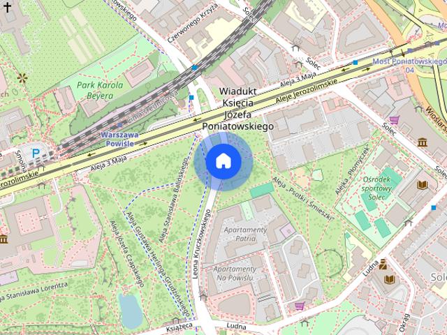 Apartament w kamienicy przy ul. Wiejskiej