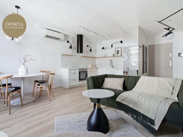 Apartament w klimatycznej kamienicy