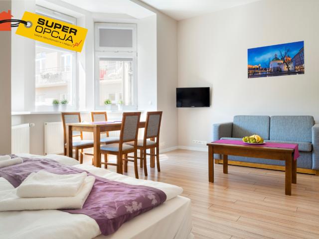 Apartament w klimatycznej kamienicy