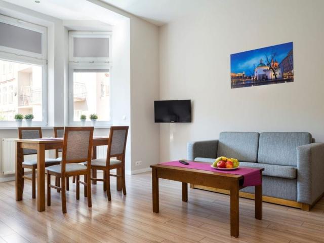 Apartament w klimatycznej kamienicy 30 m²