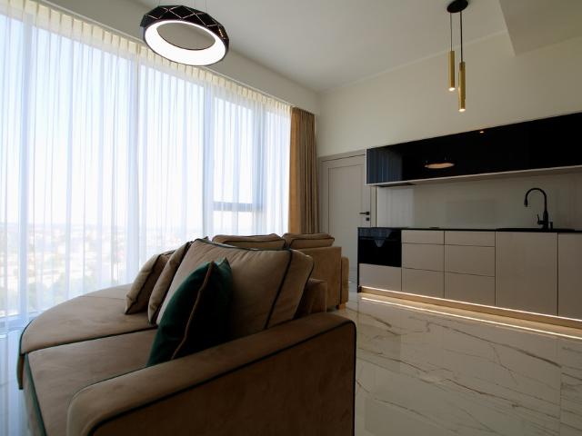 Apartament w Hanza Tower 26p. 3 pokoje 2 łazienki