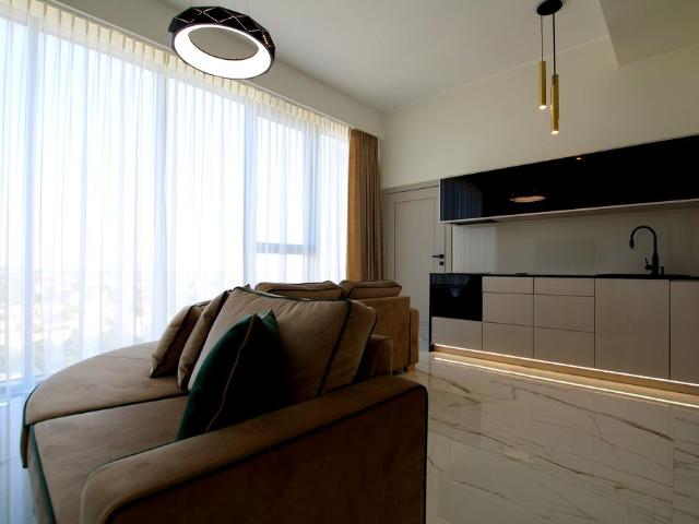 Apartament w Hanza Tower 26p. 3 pokoje 2 łazienki Szczecin, Centrum