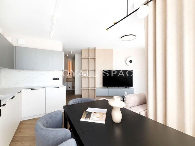 Apartament w inwestycji Młyny Mogilska Kraków, Grzegórzki
