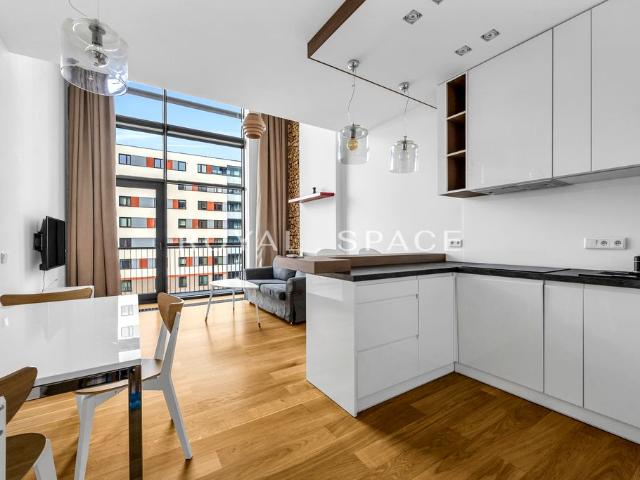 Apartament w inwestycji Qbik Warszawa, Mokotów