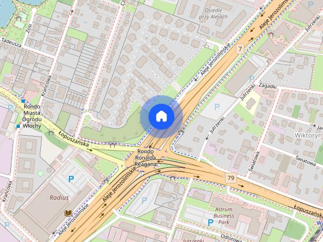 Apartament Włochy 5 pokoi