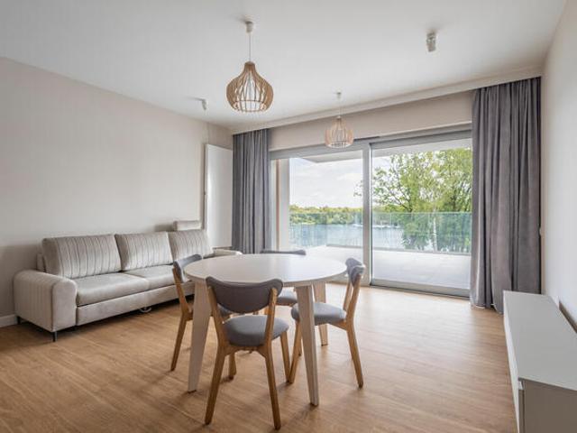 Apartament w Marinie Stranda Giżycko z widokiem na jezioro