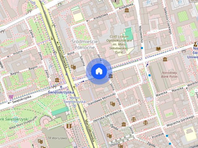 Apartament w nowoczesnym budynku, ścisłe centrum