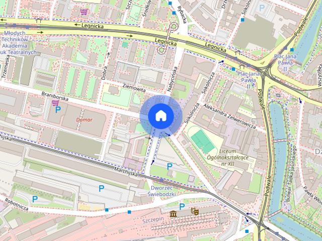 Apartament w samym centrum + garaż! STAWOWA 6