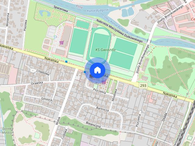 Apartament w Parku nad Kanałem
