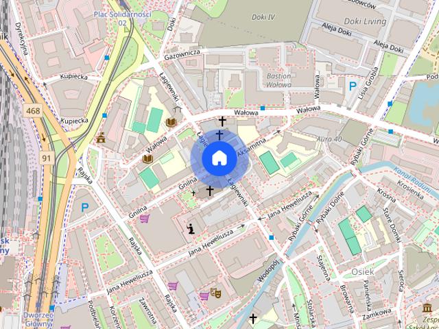 Apartament w przedwojennej kamienicy