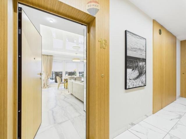 Apartament w prestiżowej inwestycji Aura Sopot