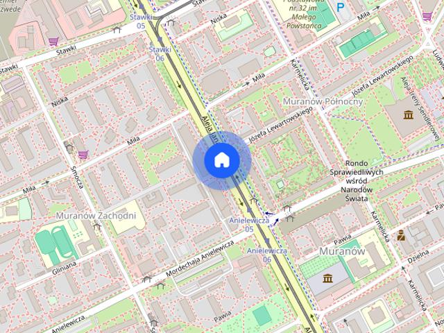 Apartament w Śródmieściu | Metro Dworzec Gdański