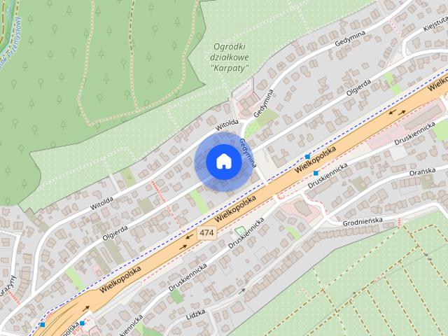Apartament Światła luksusowy penthouse z tarasem i dedykowaną windą