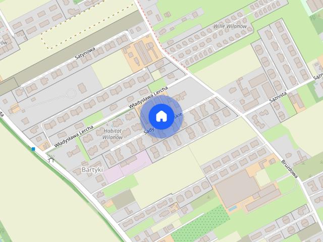 Apartament, Wilanów, ul. Bruzdowa 96B, 44 m², Klimatyzacja, Parking