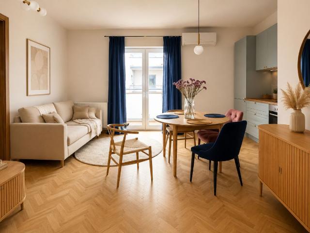 Apartament z 1 sypialnią, 41 m2, Kutno