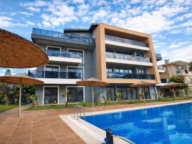 Apartament z basenem i balkonem w centrum Belek