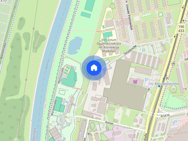 Apartament z basenem, sauną i ochroną 24/7 – os. Piastowskie, Rataje
