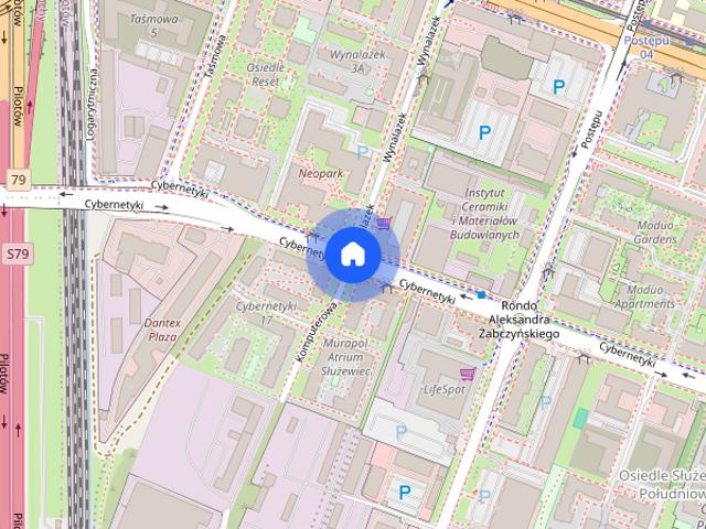 Apartament z garażem, ul. Fabryki Tewa