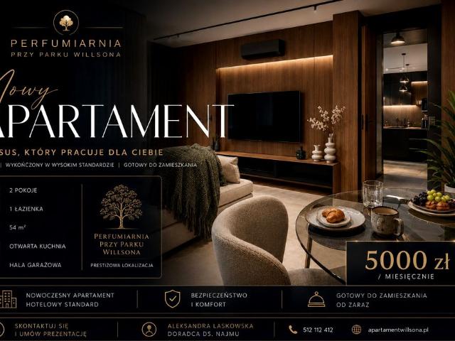 Apartament z garażem Zjawiskowa Perfumiarnia Poznań