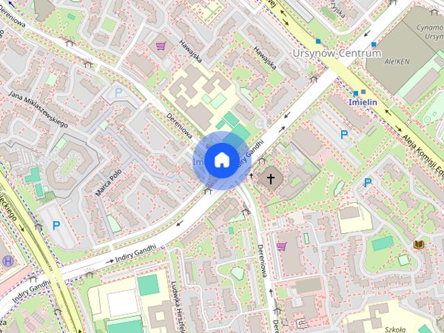 Apartament z garażem obok metra Imielin od 1.07