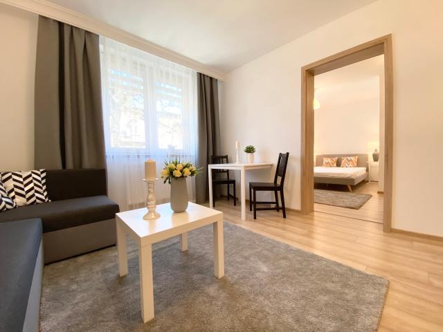 Apartament z garderobą