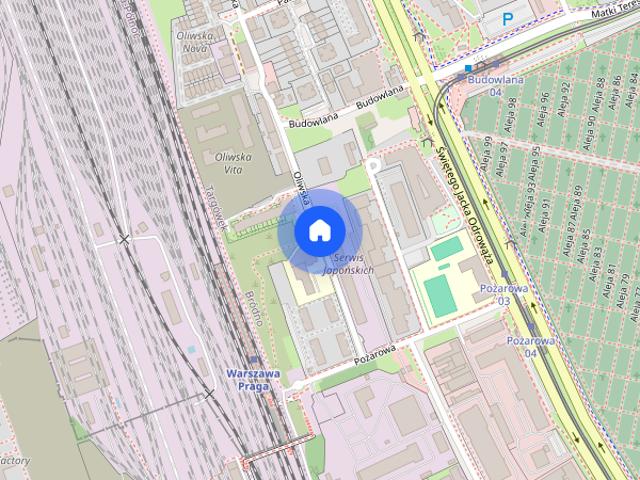 Apartament z dużym tarasem