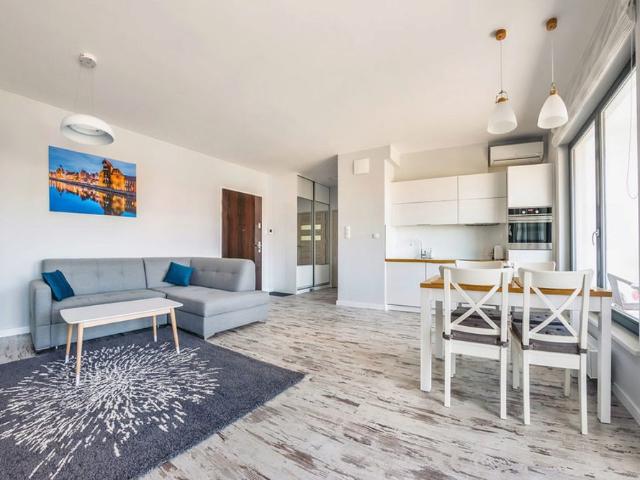 Apartament z jedną sypialnią, Stara Stocznia 2/29