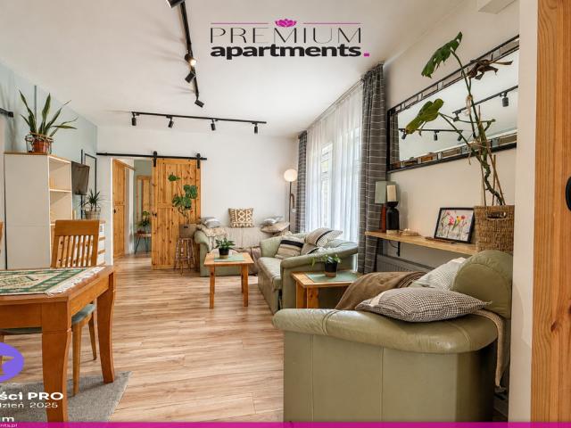 Apartament z ogrodem – Gdynia Orłowo | 54 m²
