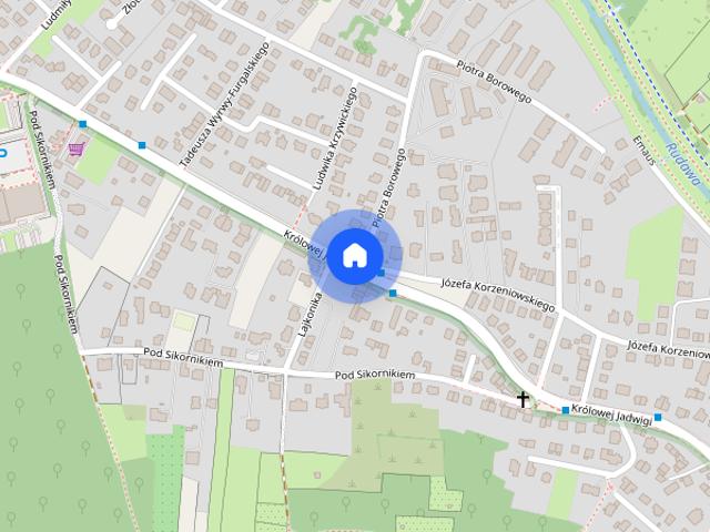 Apartament z ogrodem przy Błoniach
