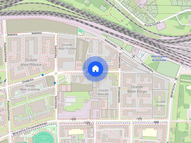 Apartament z ogródkiem | Aleje Praskie