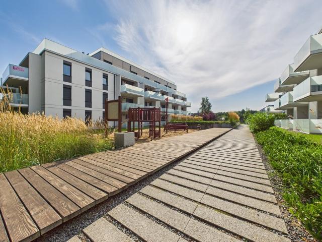 Apartament z ogródkiem 150 m od morza polecam!
