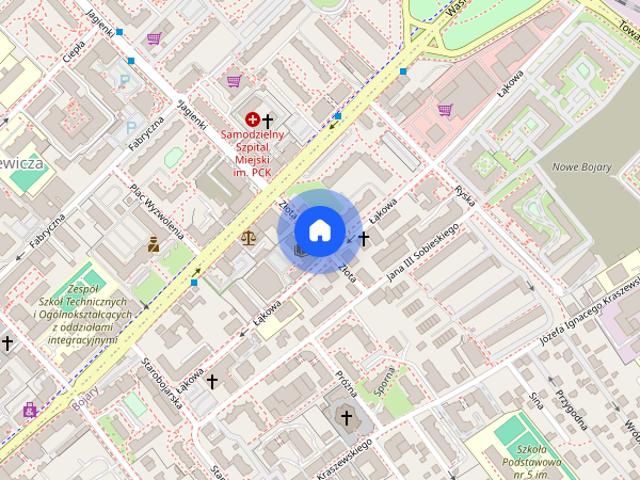 Apartament Złota 2, 46 m2, 2 pokojowe, nowe
