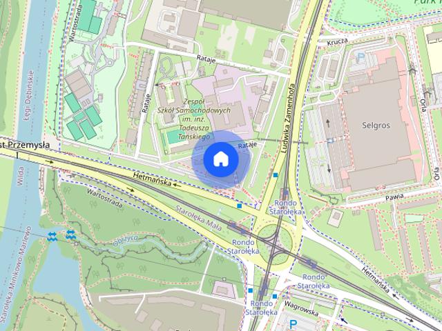 Apartament z loggią na 14 piętrze | ATAL WARTA TOWERS | Rataje