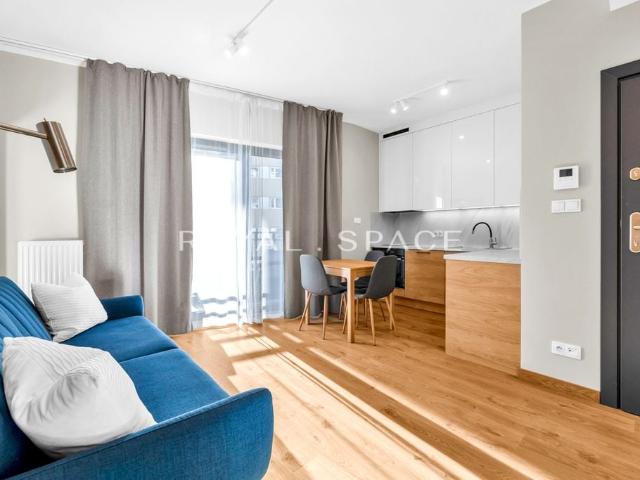 Apartament z loggią w prestiżowej inwestycji Warszawa, Wola