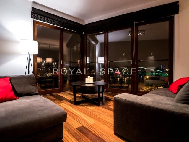 Apartament z niesamowitym widokiem na Wisłę ul. Celna, Kraków, Dzielnica XIII Podgórze Podgórze