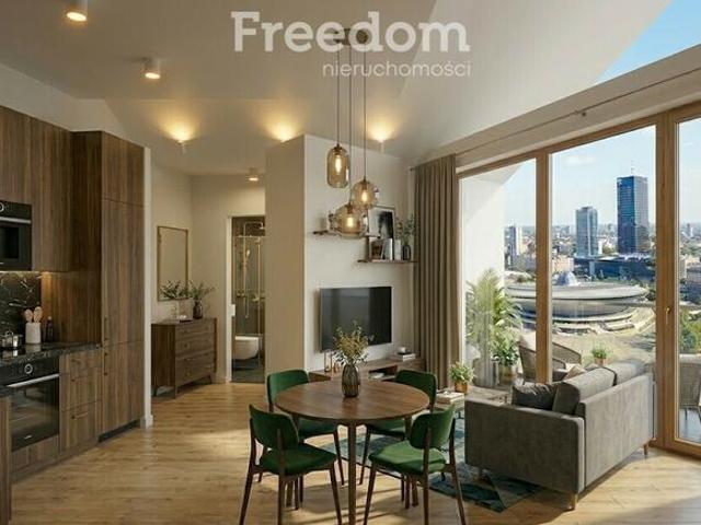 Apartament z panoramą Katowic na sprzedaż