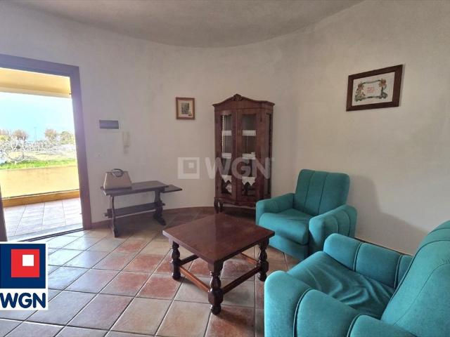 Apartament z panoramicznym tarasem w Lu Bagnu 70 m2