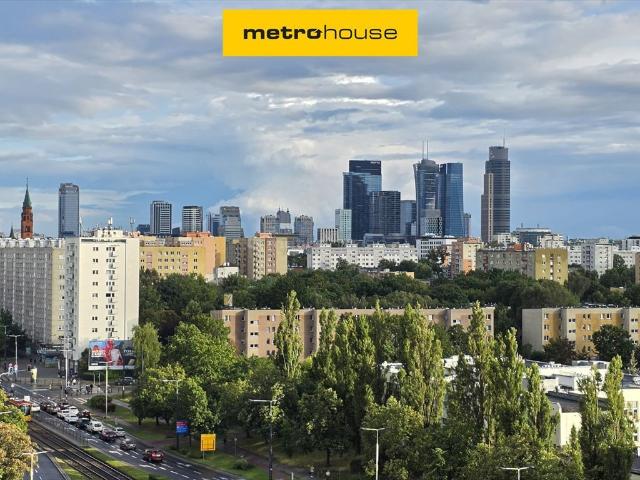 Panoramiczny apartament 2 pok. w Babka Tower z widokiem na Warszawę