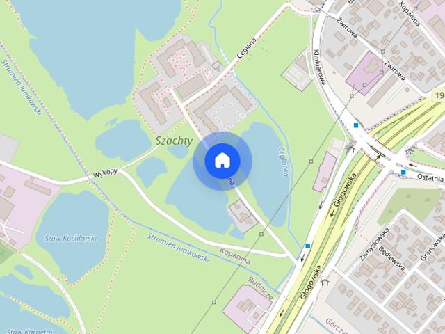 Apartament z parkingiem 3 pokojowe z tarasem Górczyn