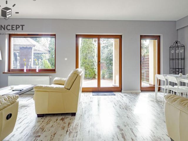 Apartament z pięknym ogrodem Bielany
