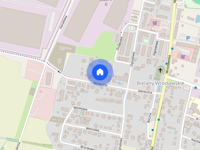Apartament z pięknym ogrodem Bielany