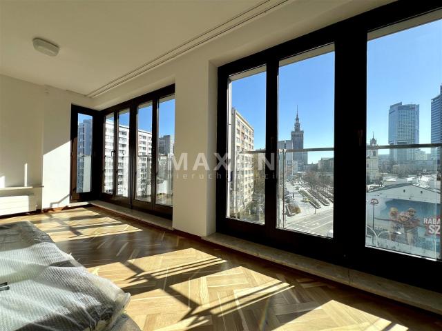 Apartament z pieknym widokiem Warszawa, Śródmieście