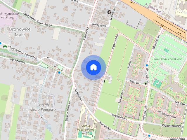 Apartament z prywatnym rooftopem | Bronowice
