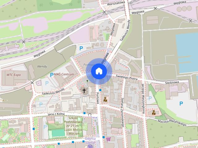 Apartament z widokiem
