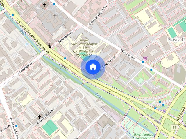 Apartament z widokiem 2 pok Orzeszkowej 17 Centrum