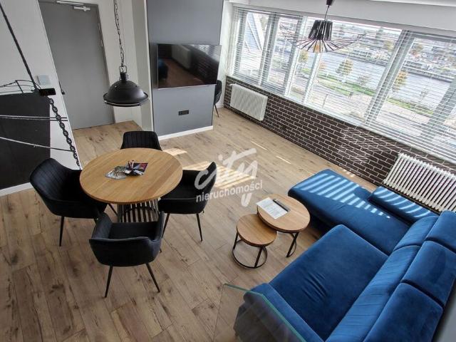 Apartament z widokiem na Odrę
